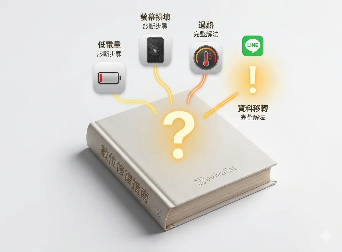 手機螢幕破掉還能先用嗎?裂痕、黑塊、綠線與觸控異常一次看